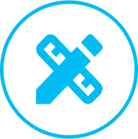 Pencil and ruler representing compliance with HIPAA